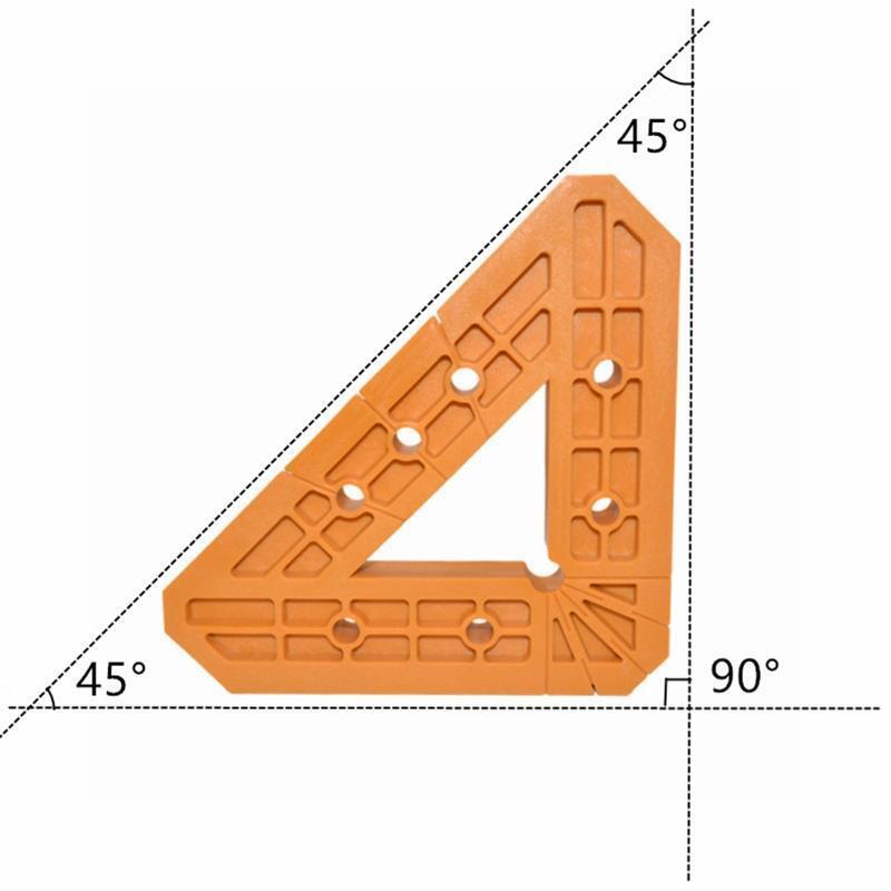 Anti-corrosion 90 Degree  Right Angle  Triangle Clamps  for Picture Frame Box