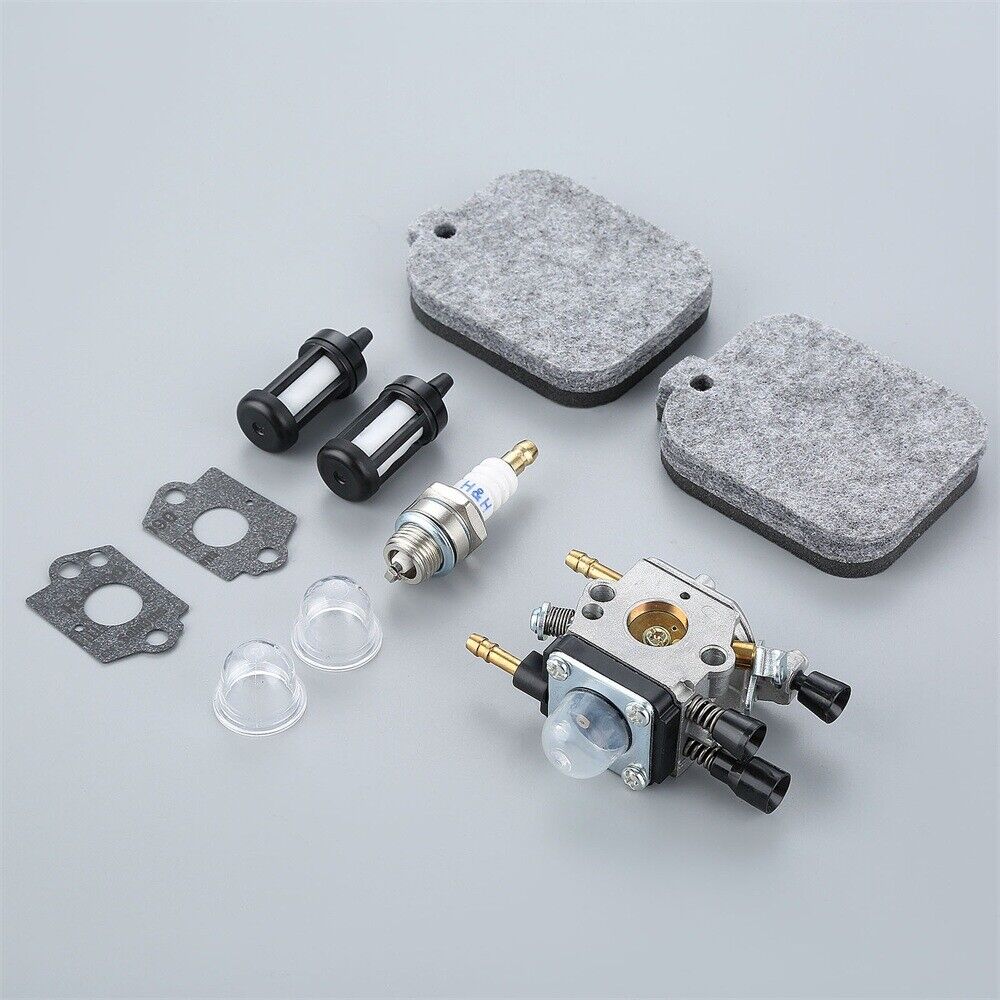 Repair Carburetor Carb Kit For Stihl BG45 BG46 BG55 BG85 SH55 SH85 Zama C1Q-S68G