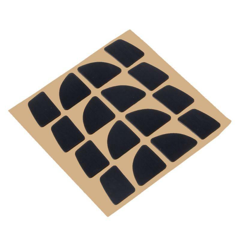 4 Sets/Pack Mouse Skates Mouse Anti-slip Feet Fit for MX Anywhere2/2S Mouse Feet