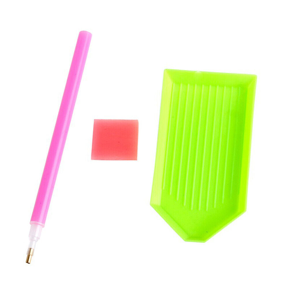 Cartoon Animal DIY Diamond Painting Cross Stitch Kit Needlework Home Decor