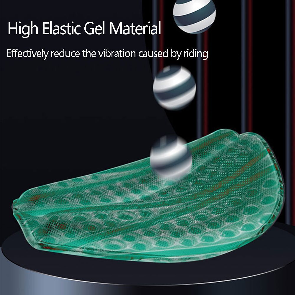 Motorbike Accessories Gel Seat Cushion Seat Cover Motorcycle Seat Cushion