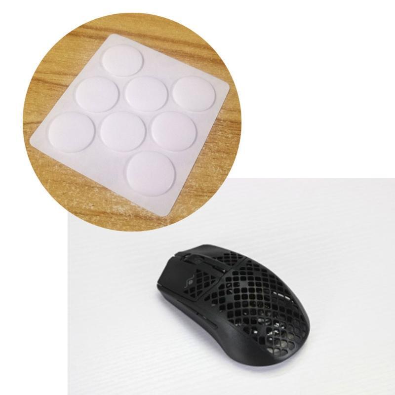 for Steel Series AEROX3 ICE Gaming Mouse Replacement Feet Wear-resistant Durable