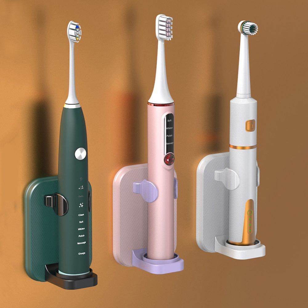 Brush Base Storage Holder Brush Traceless Stand Electric Toothbrush Holder