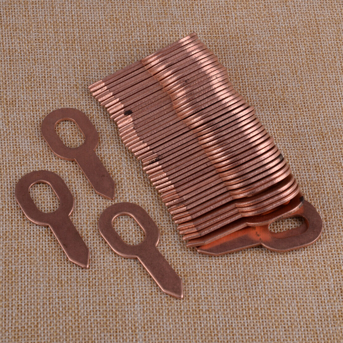 50pcs Dent Puller Rings fit for Spot Welding Soldering Car Body Panel Washer ld