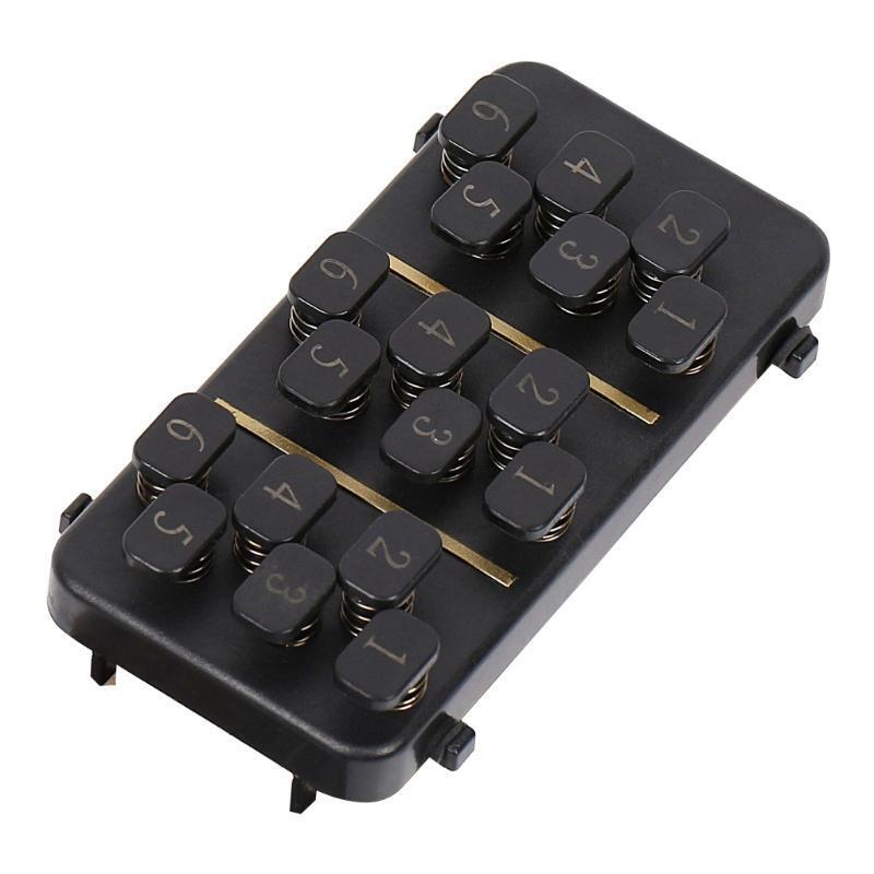 Portable Chord Trainer Pocket Guitar Practice Tool for Acoustic Guitar Beginners