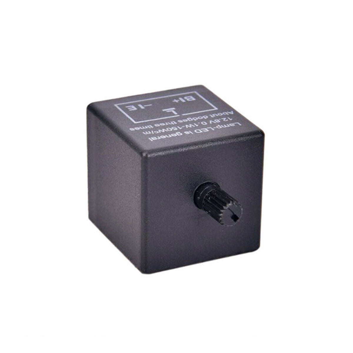 CF13 JL-02 3-Pin LED Flasher Relay Light Lamp Car Bike Turn Signal Indicator A2U