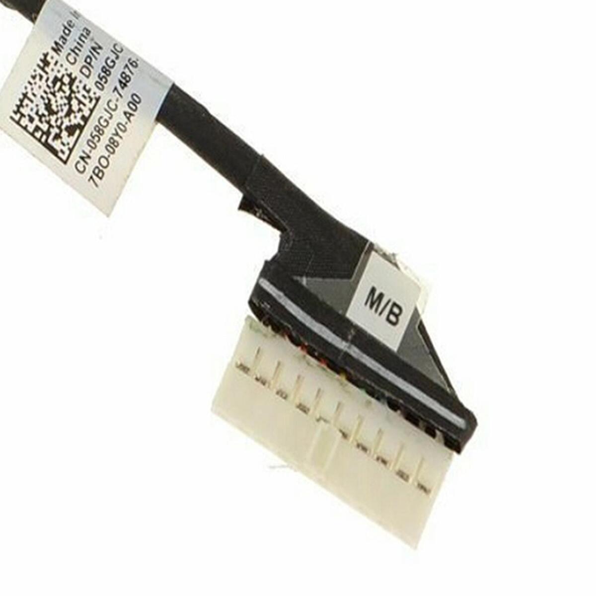 Battery Wire 058Gjc Accessories Flex Replacements Computer Components CN-58Gjc