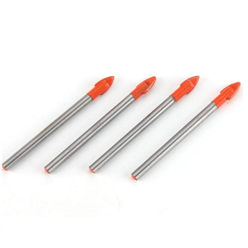 10 Pieces Multifunctional 6 mm High Quality Tile Drill Bit for Glass/Brick