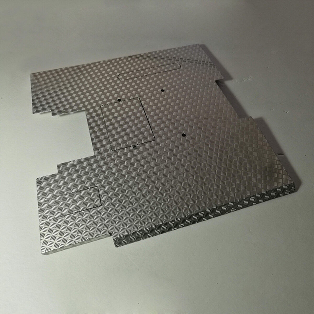 1:14 RC Car Stainless Steel Chassis Plate For Tamiya SCANIA R470 56318 Tractor