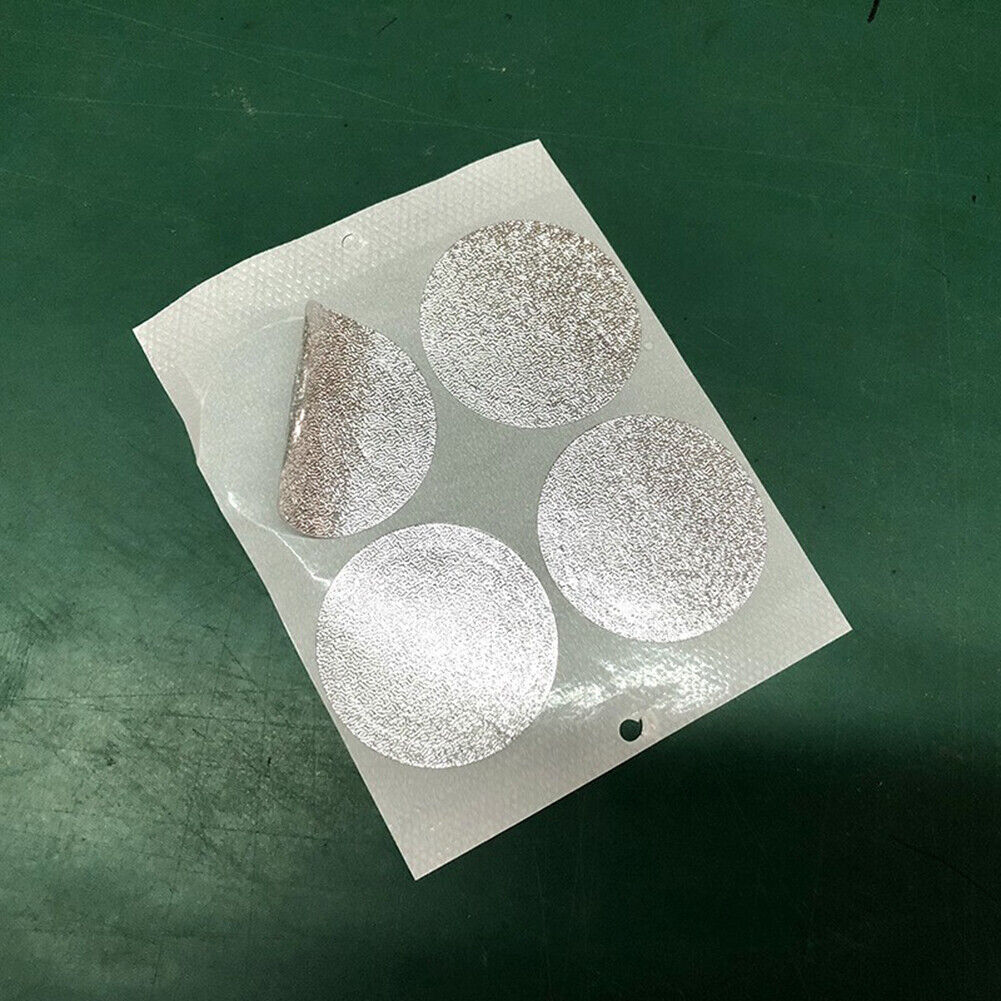 100x Capsule Self Adhesive Aluminum Foil Brewer Lid for Nespresso Coffee