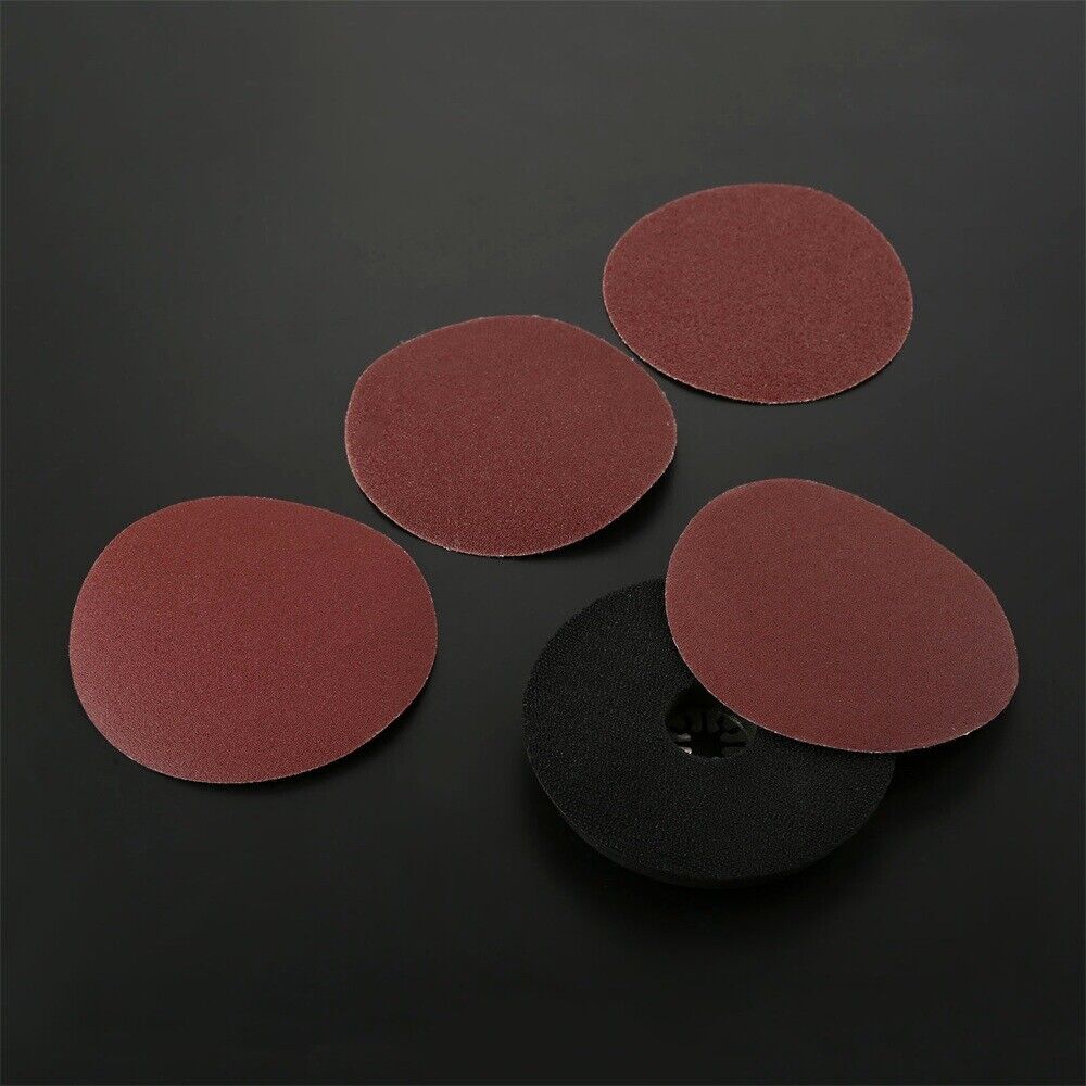 60/80/120/180 Grit Grinding Sandpaper Abrasive Sheet &Angle Grinder Sanding Disc