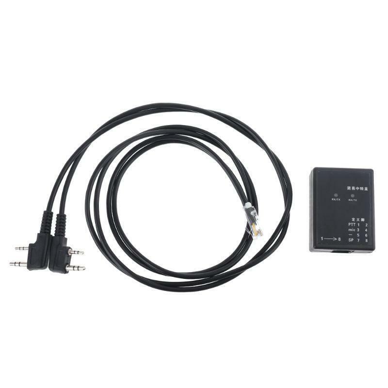 DIY Repeater for Walkie Talkie Reveiver Repeater Box for Two Way Radio Relay Box
