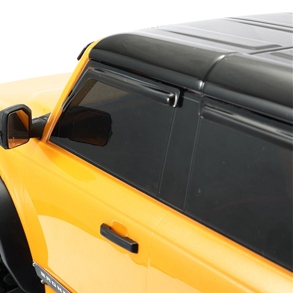 For DJ TRX-4 TRX4 Ford Bronco RC Car Sun Visor Shield Weather Rain Shield Parts