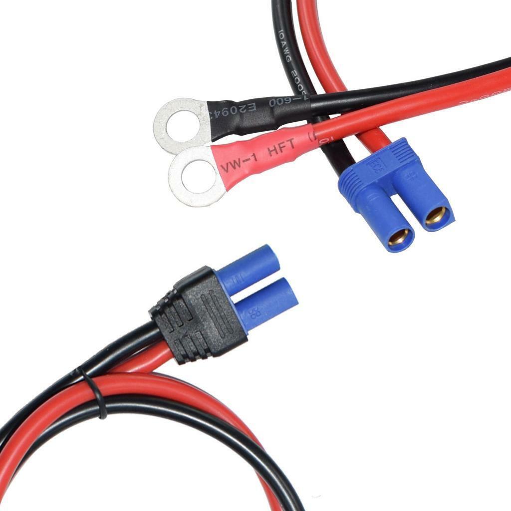 0.4M 10AWG EC5 Plug  Type Terminal Cable RC  Battery