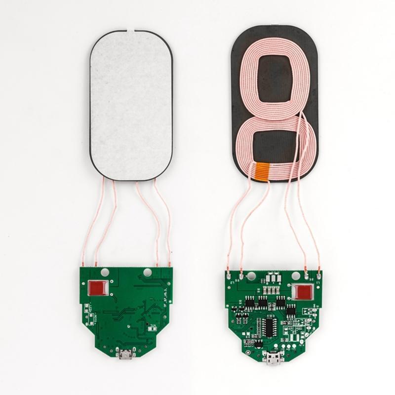 High Efficiency Transmitter Module 10W Qi Circuit Board Phone Wireless Charger