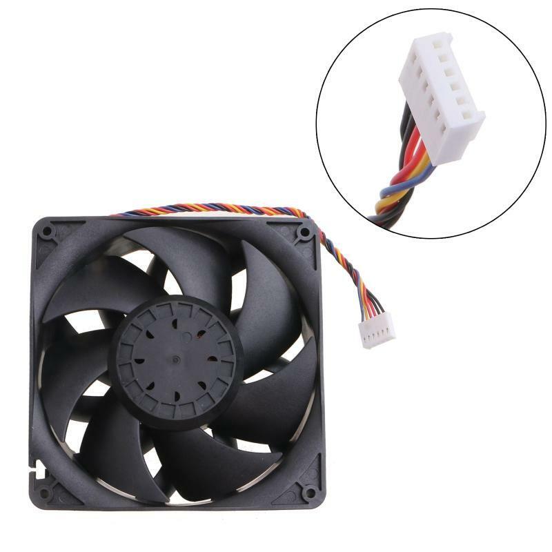 Cooler Fan RZ14038H12B-6 6p 140x140x38 Mm Cooling Fan DC 12V 43.2W 6000r 4 Wires