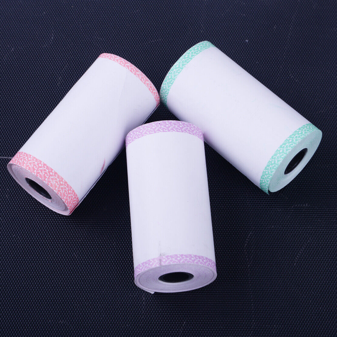 3 Rolls Lace Printing Paper 57*30mm Fit for Portable PAPERANG P1 Printer Li