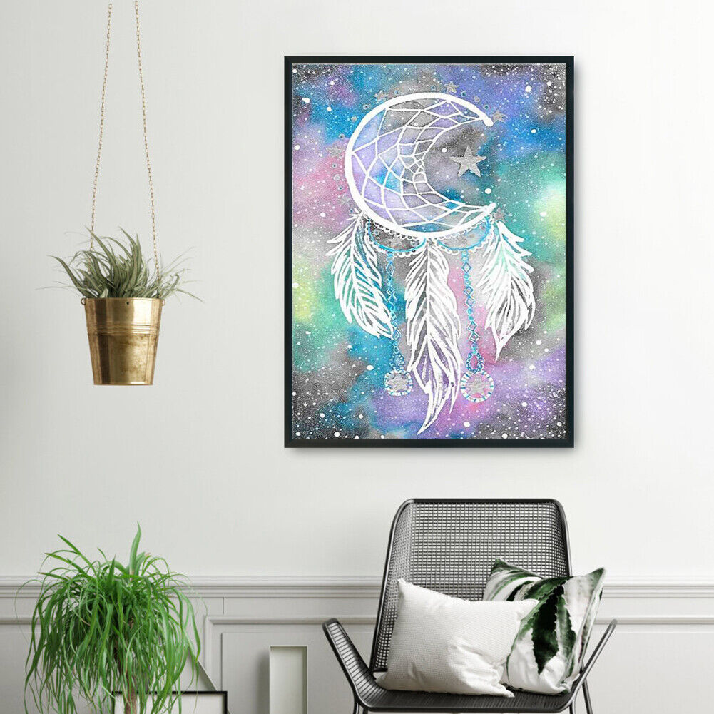 Dreamcatcher 11CT Stamped Cross Stitch DIY Needlework Home Decor (SZX27)