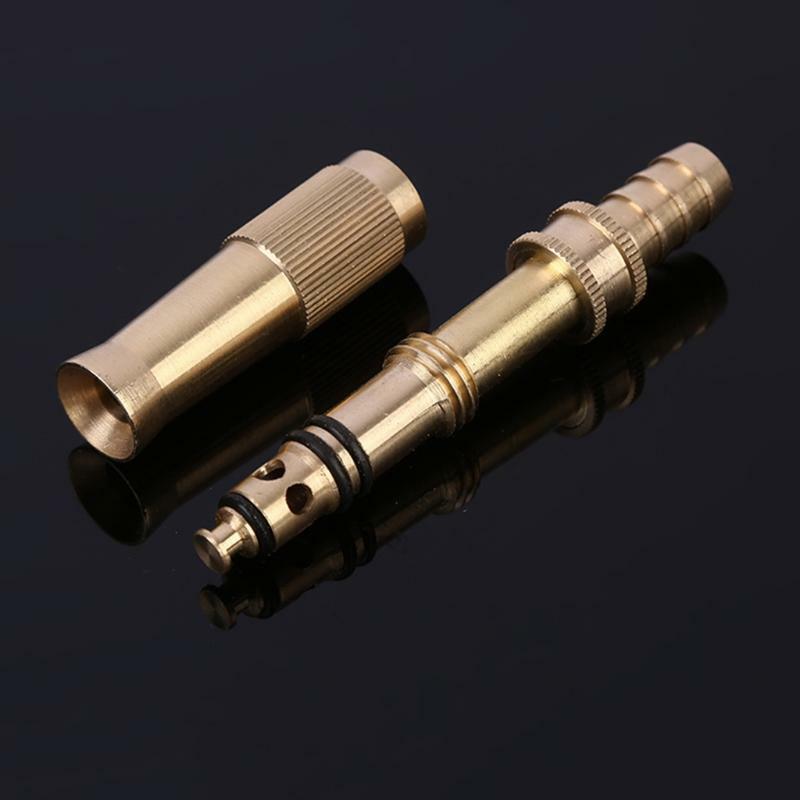 Multifunctional Solid Brass Hose Nozzle Heavy Duty High Pressure Hose Nozzle