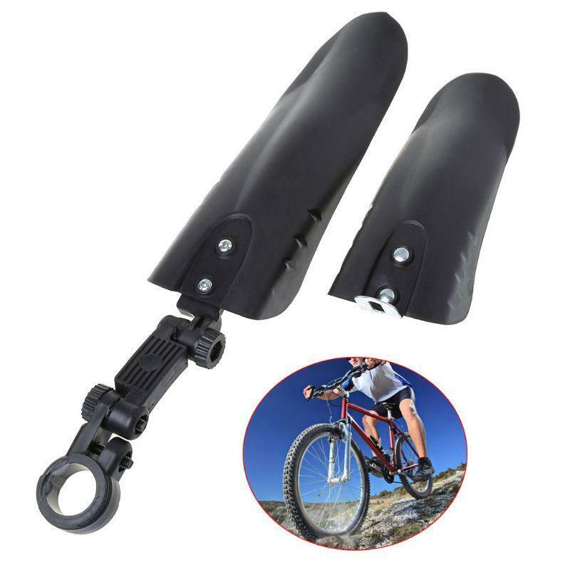 1 Set Bicycle Fender Front Rear Tackle Mudguard Children Bike Kids Parts Cycling