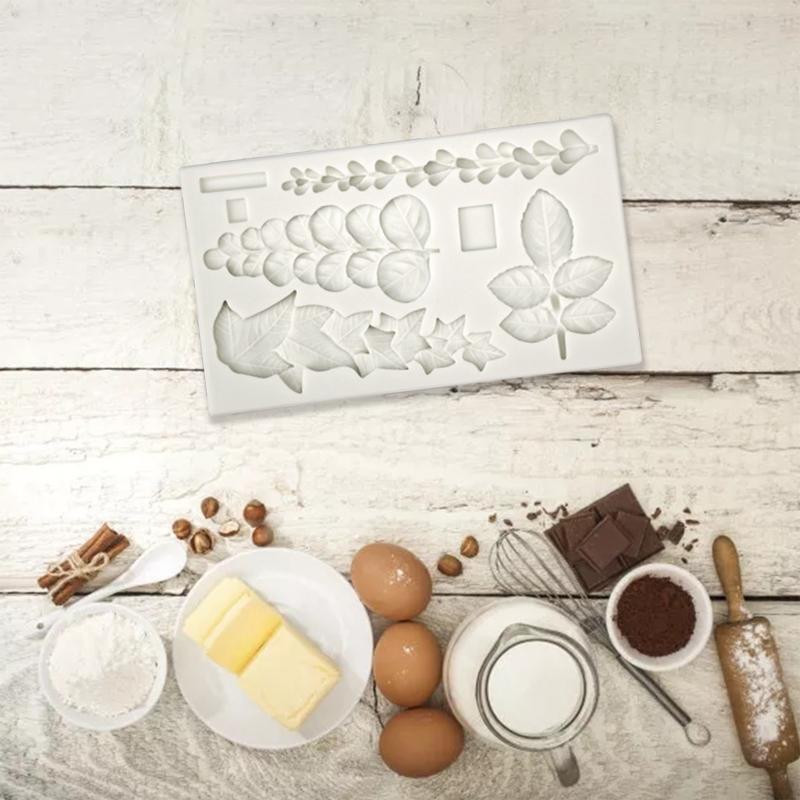 Succulents Biscuit Cookie Cutter Cake Chocolate Clay Baking Fond Polymer Craft