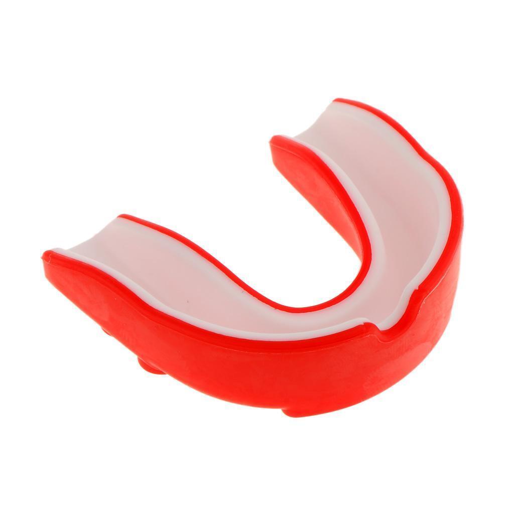 4x Silicone Alignment Mouth Guards Boxing MMA Teeth Protector Gum Shield