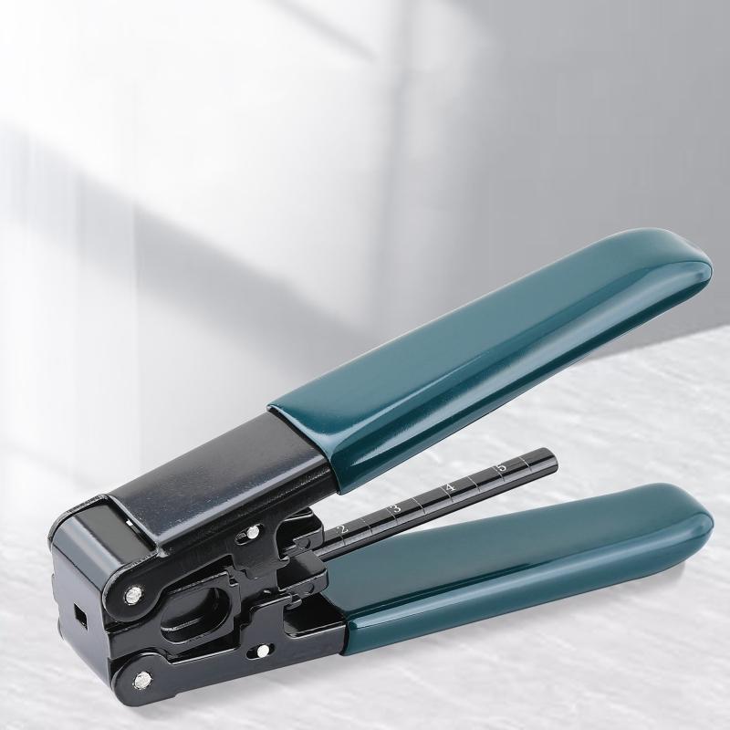 Drop Fiber Cable Stripper for Insulated Non-Insulated Terminals Easy to Use
