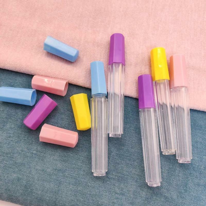 4pcs Plastic Embroidery Felting Sewing Needles Container Pin Needle Storage Tube