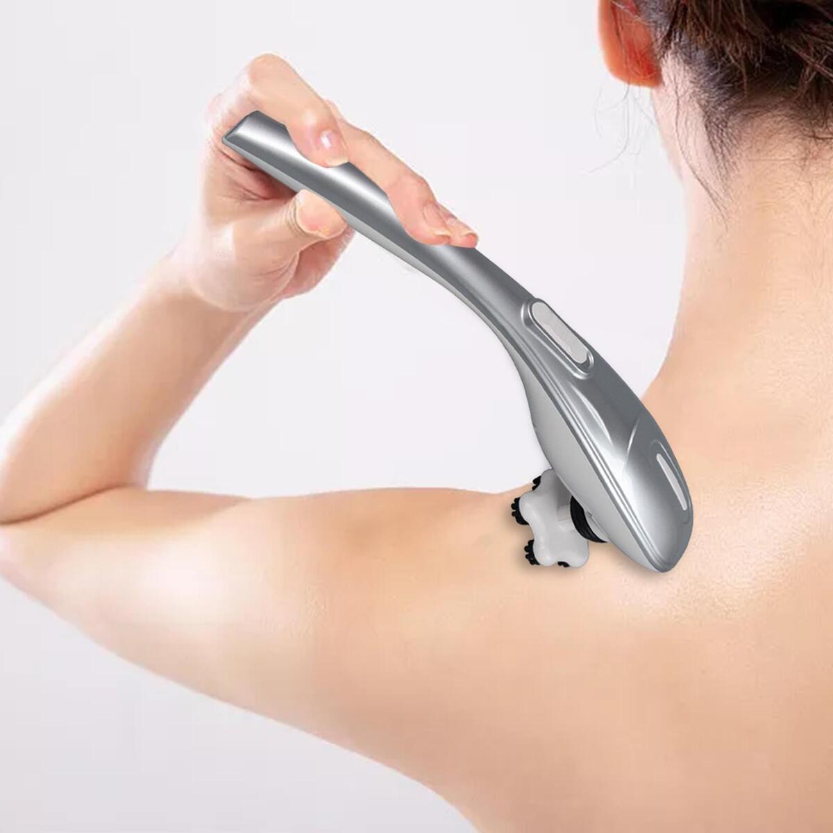 Handheld Back and Body Massager Hand Held Electric for Foot Shoulder Leg