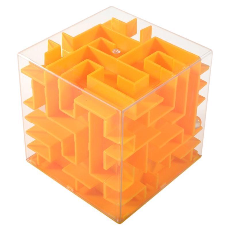 4 pack Money Maze Puzzle Box, Money Holder Puzzle Gift Money Puzzle Boxes for Ki