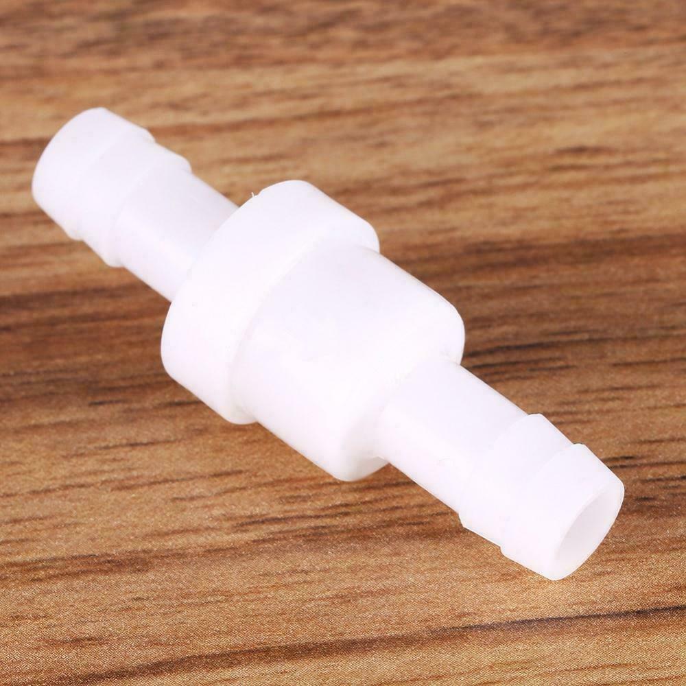 5PCS 10mm 3/8" Inline Check  Fuel  Gas Liquid Air One Way HHO Water
