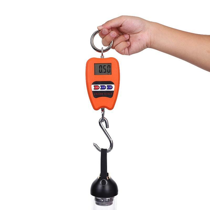 Mini Digital Crane Scale kg/Lb/n Portable Hanging Scale For Hunting Farm Fishing