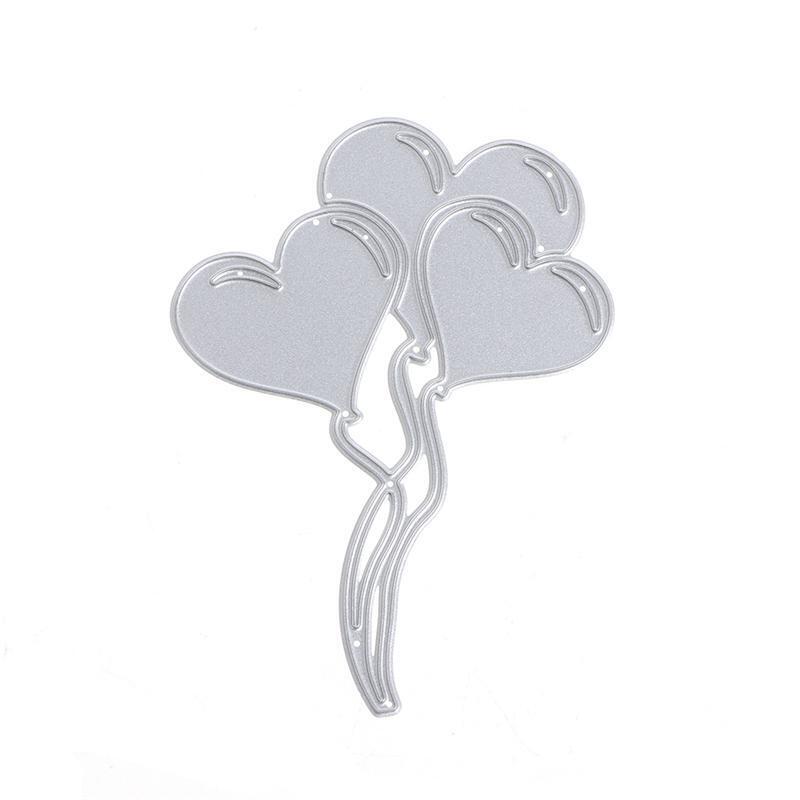 Balloon Cutting Dies Stencils DIY Scrapbook Album Paper Card Embossing Craft