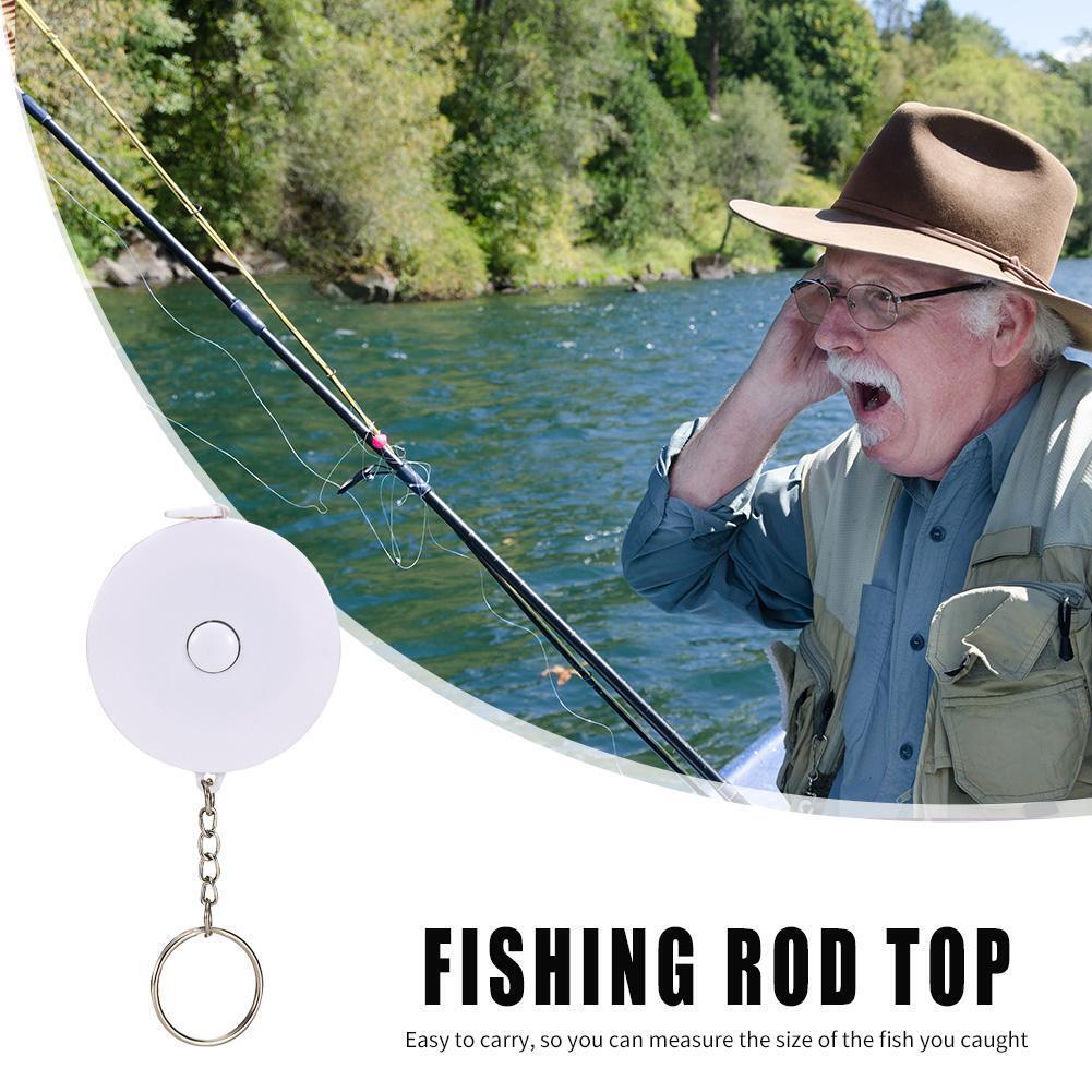 Fish Measuring Ruler PVC Waterproof Fishing Ruler Measurement Tackle 1.5m