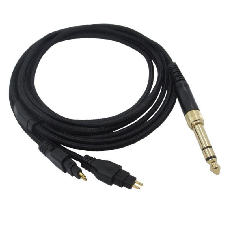 Earphone Cable for Sennheiser-HD580 HD600 HD650 HD660S Audio Cable Repair