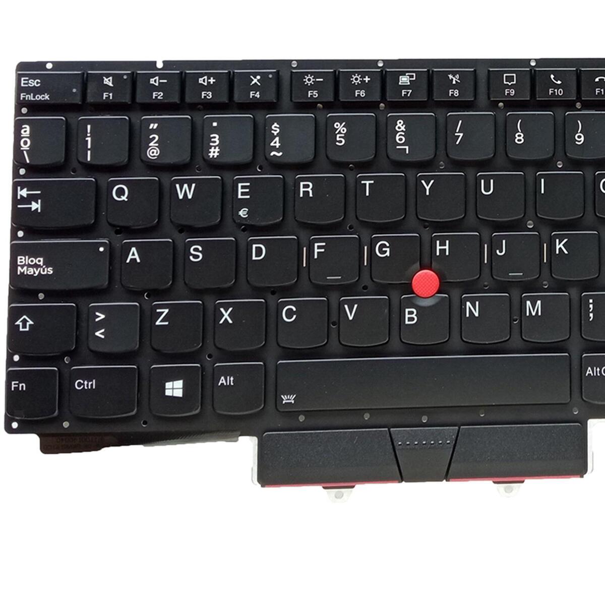 Spanish Keyboard Laptop Keyboard for E15 Replaces Part