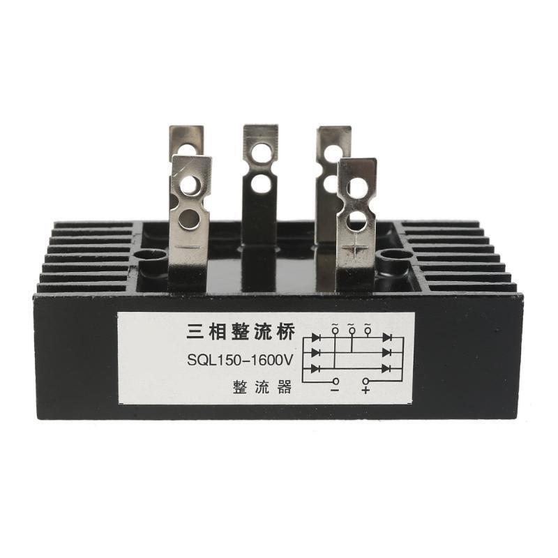 3 Phase SQL150A Diode Aluminum Case Bridge Rectifier 1000V-1600V Rectifier