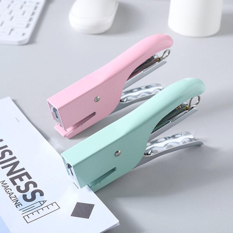 Heavy Duty Metal Stapler Office Desktop Stapler 25 Sheets Capacity No Jam