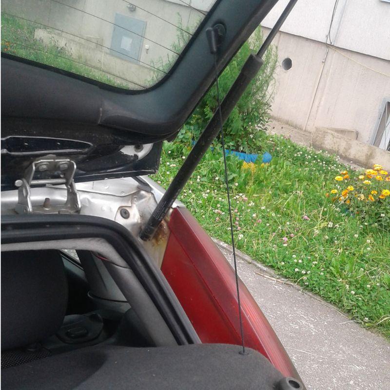 2Pcs Parcel Shelf String Rear Trunk Storage Bag Tray Straps for Ford Focus MK2