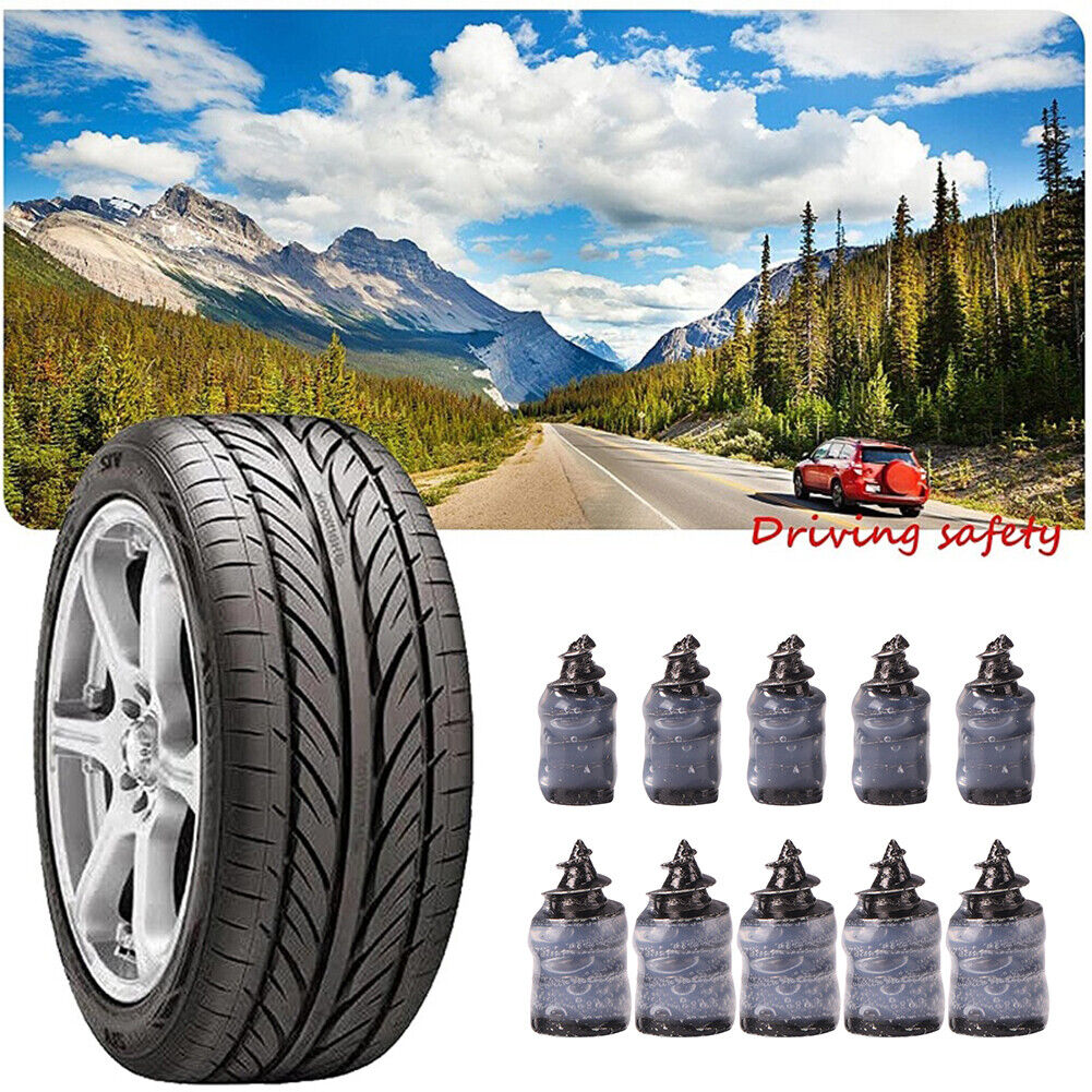 10pcs Universal Bicycle Vacuum Tire Repair Nails Set Tubeless Rubber Nails