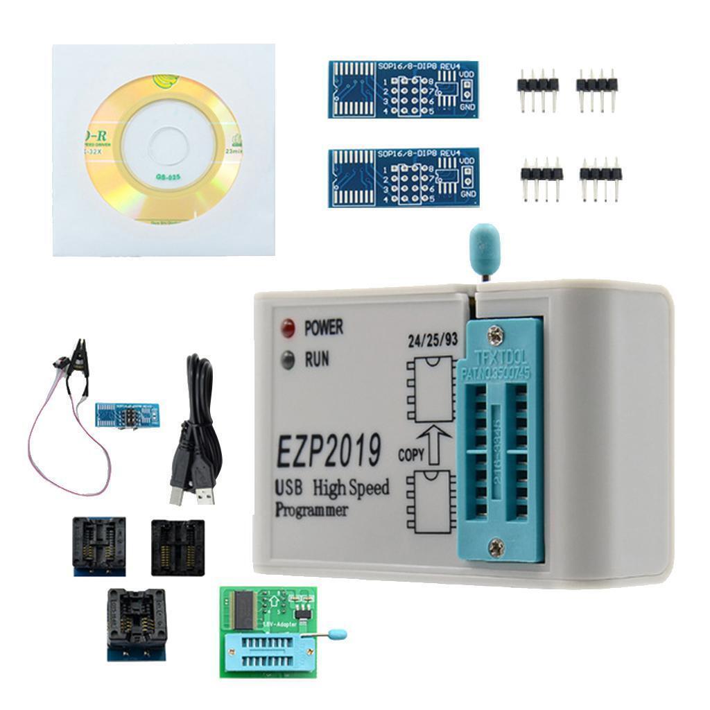 amagogo EZP2019 High Speed USB SPI  Support 24 25 26 93  Flash