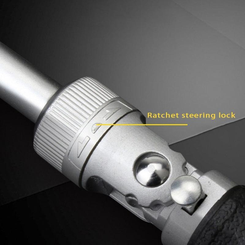 Ratchet Screw Wrench with Magnetic for Non-precision Repair Tool 1.38x7.28"