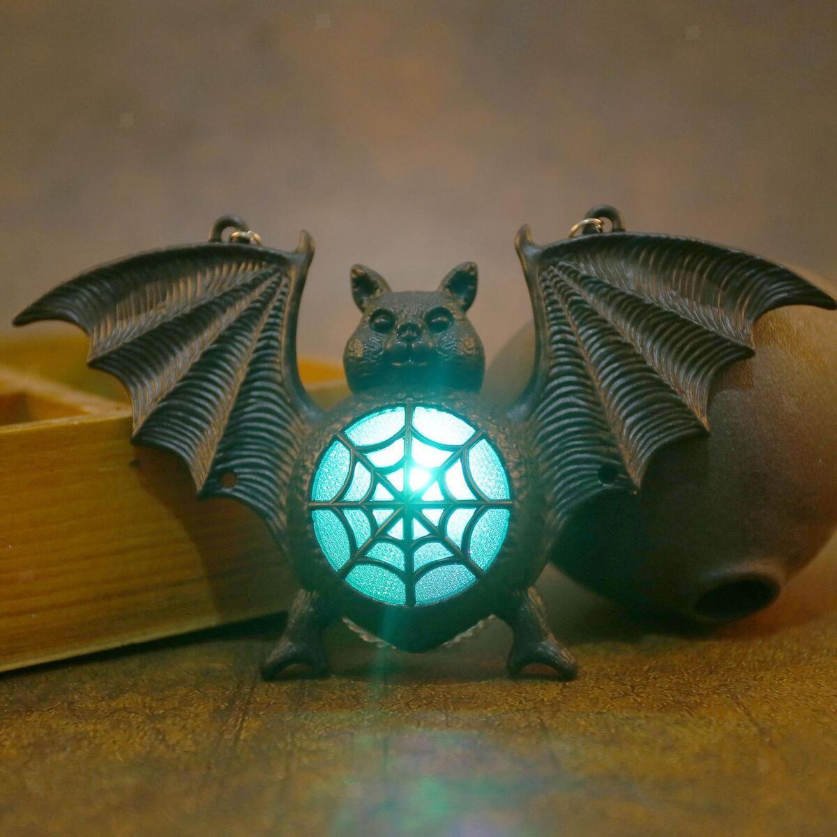 Bat Light Pendant Ornaments Home Decor Scary Bats for Door Outdoor Home