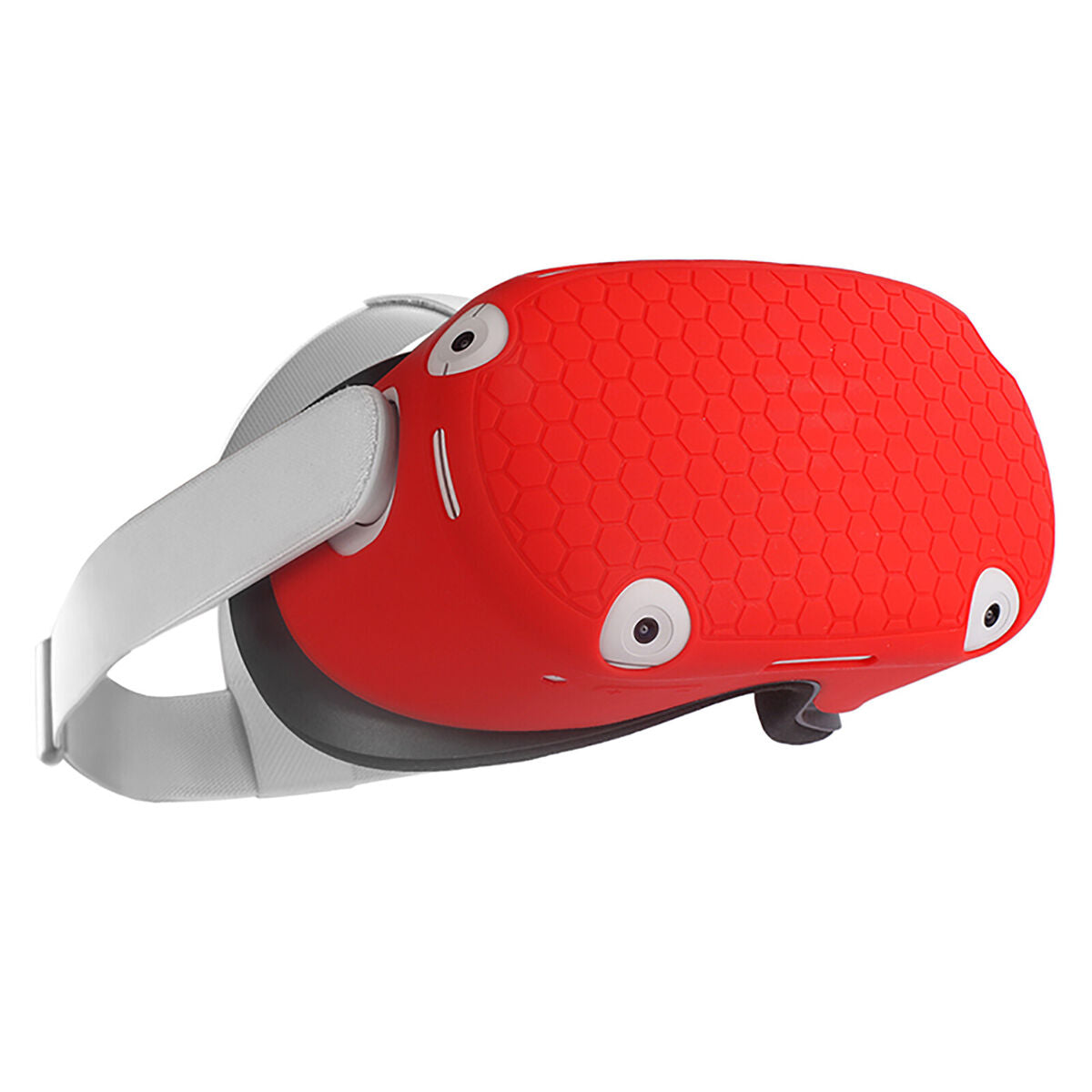 For /// Quest 2 VR Headset Silicone Sleeve Protective Case Skin Soft Cover DO