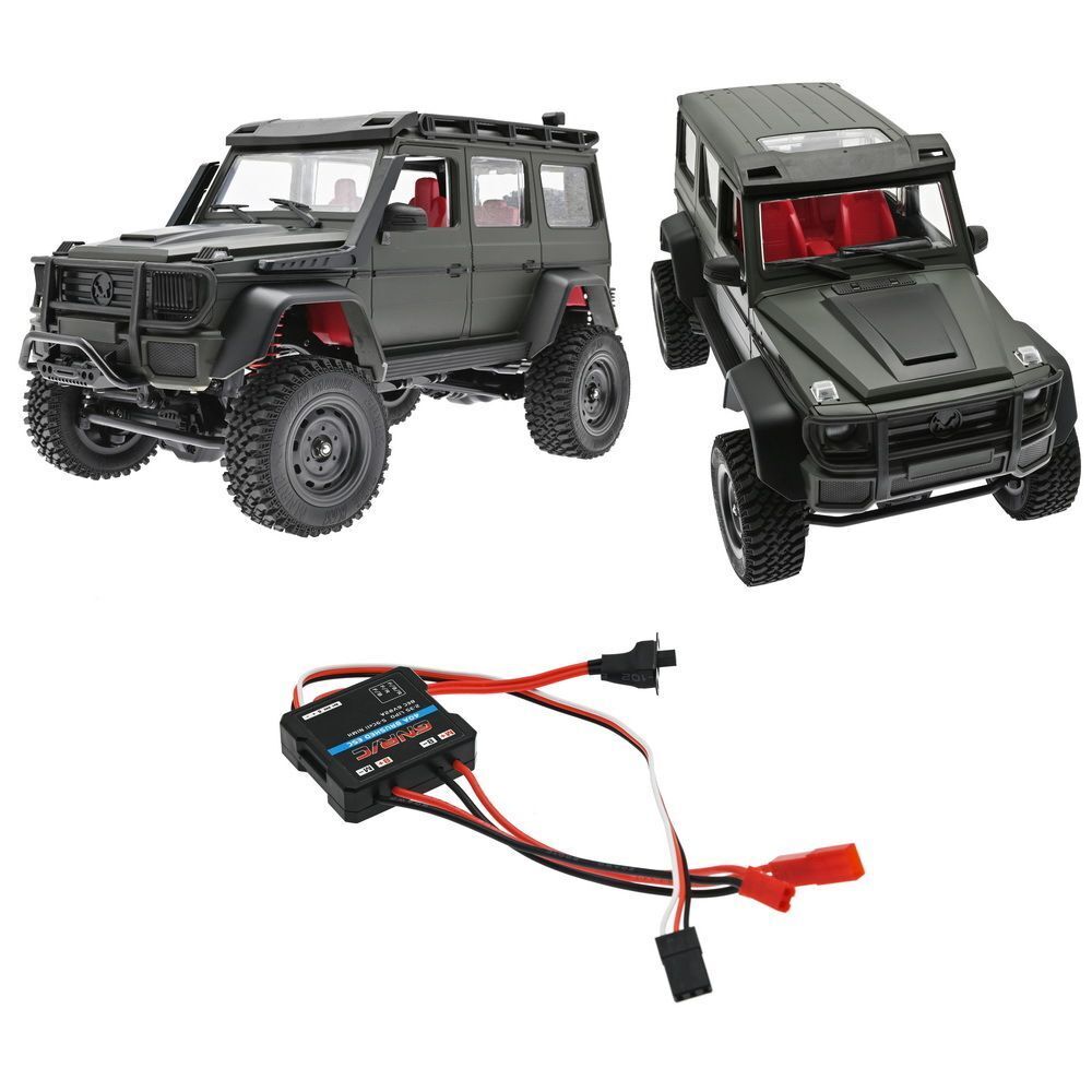 Motor Electronic governor Tuning ESC Bi-directional climbing Brushed ESC