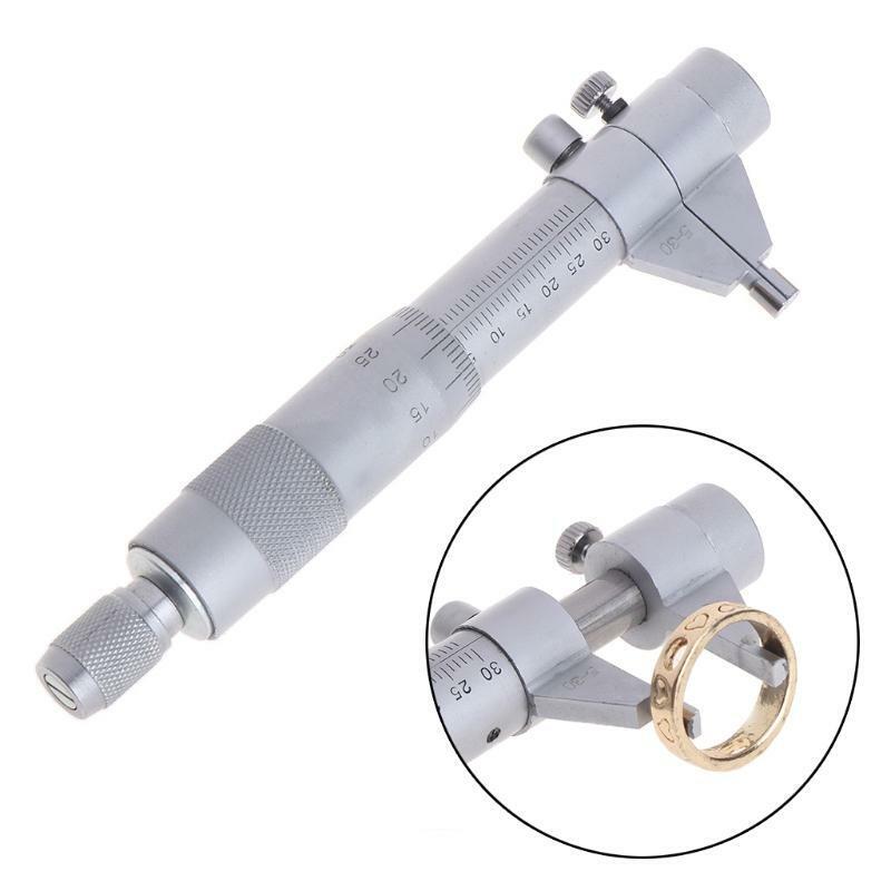 5-30mm Internal Micrometer 0.01mm Stainless Steel Accurate Screw Gauge Metric