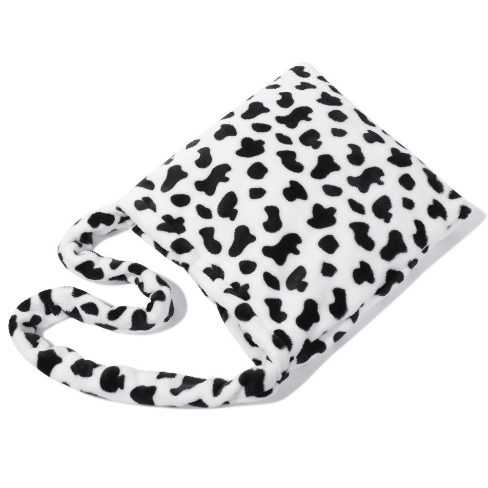 Cow Large Capacity Autumn Winter Crossbody Shoulder Bags Messenger Bag Handbags