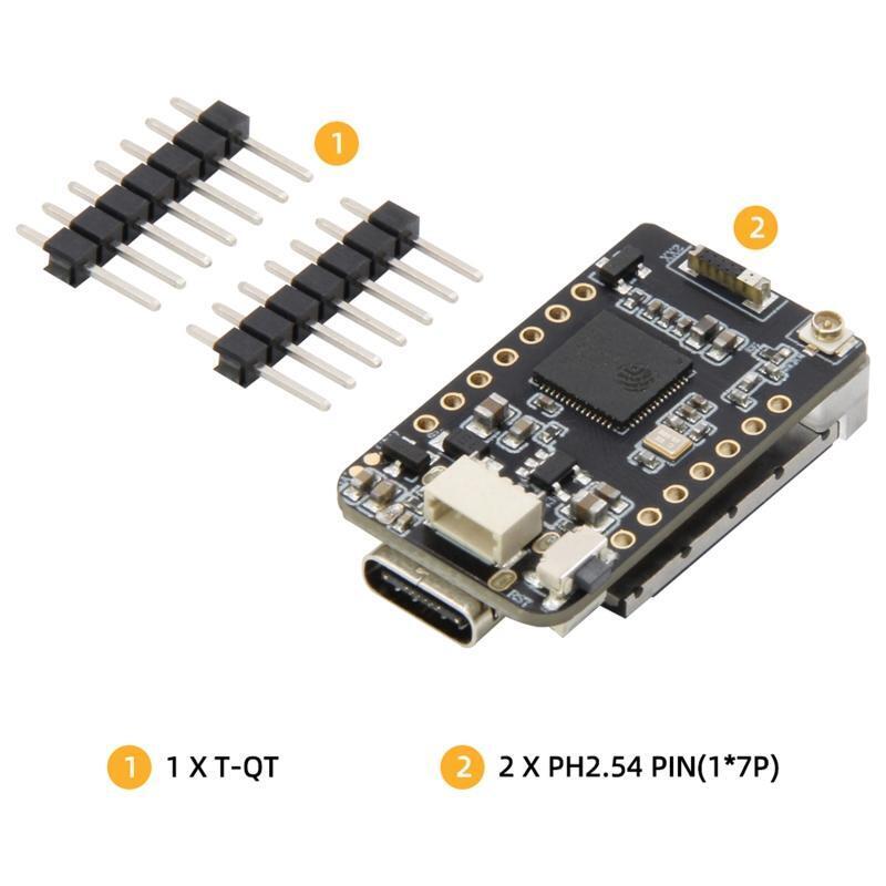 for TTGO T-Display ESP32-S3 WiFi BT-Compatible Module 0.85inch LCD Control Board
