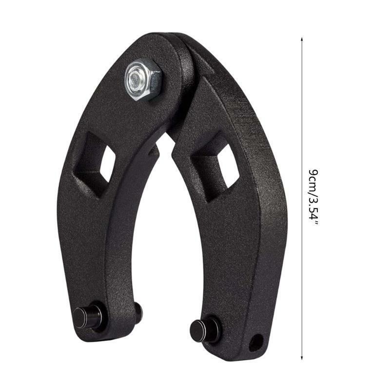 7463 Small Universal Gland Wrench for Hydraulic Cylinders on Skid Steer Metal