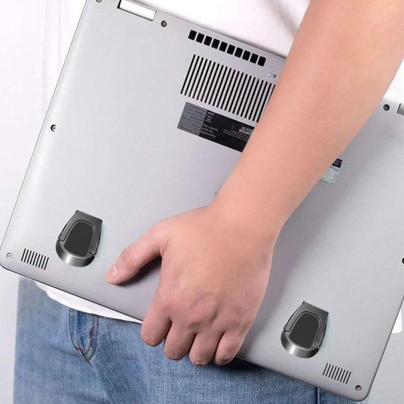 Laptop Stand Magnetic Portable Cooling Pad Laptop Cool Ball Heat Dissipation Pad